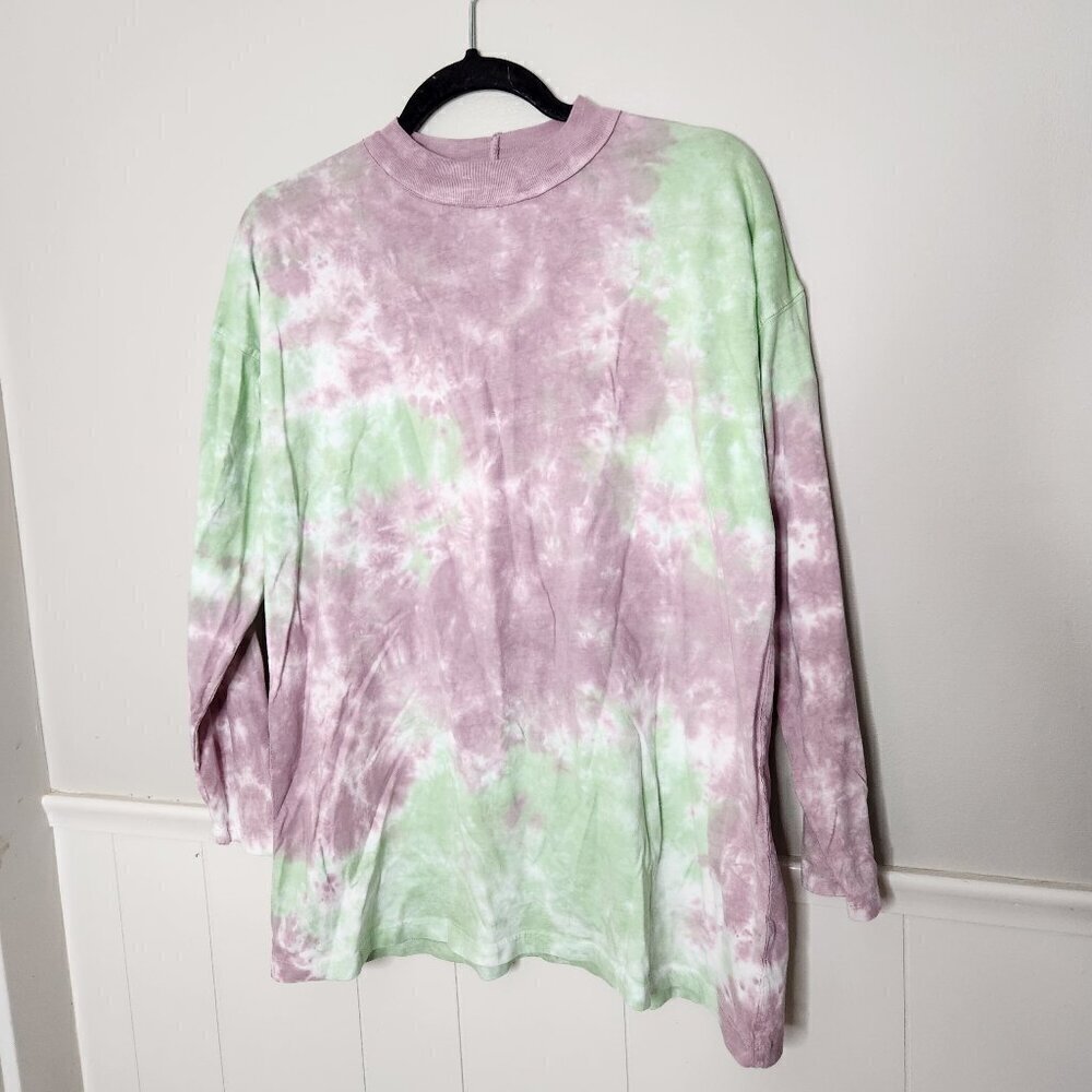 FREE PEOPLE Be Free Tie Dye Long Sleeve Top
